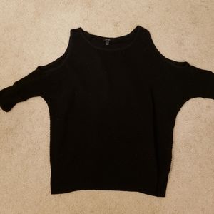 Lightweight sweater material blouse